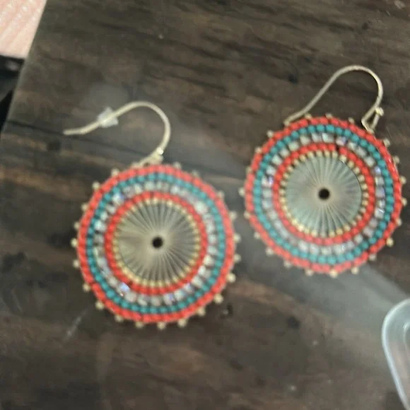 Lot of Jewelry earrings, ring and bracelet - Picture 4 of 5